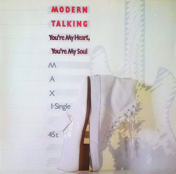 Modern Talking : You're My Heart, You're My Soul (12", Maxi, No )