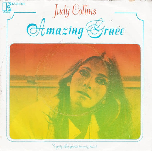 Judy Collins : Amazing Grace (7", Single)