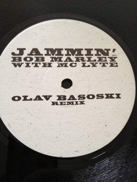 Bob Marley With MC Lyte : Jammin' (Olav Basoski Remix) (12", S/Sided, Promo)