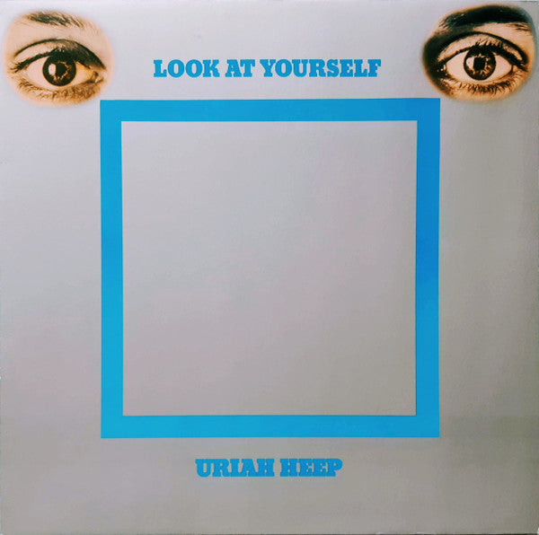 Uriah Heep : Look At Yourself (LP, Album, RE)