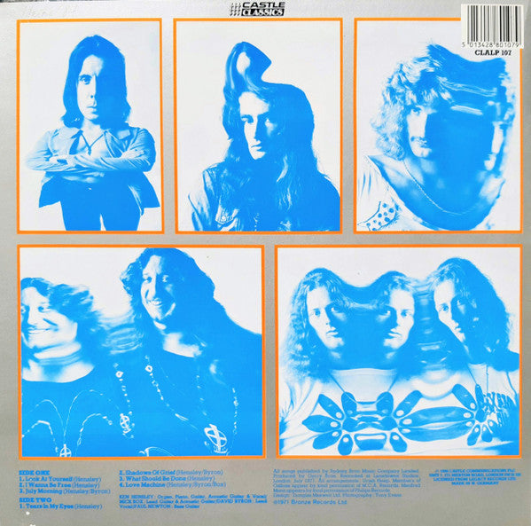 Uriah Heep : Look At Yourself (LP, Album, RE)