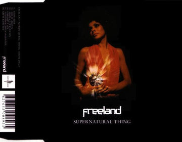 Adam Freeland : Supernatural Thing (CD, Maxi)