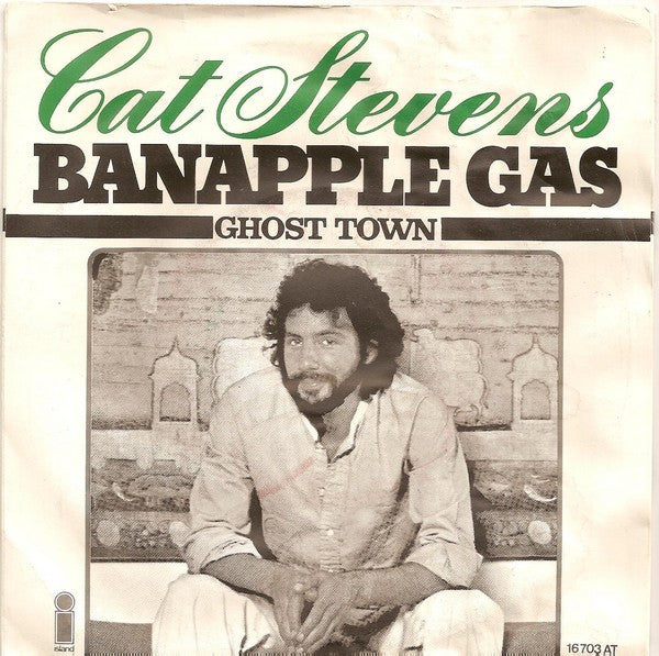 Cat Stevens : Banapple Gas (7", Single)