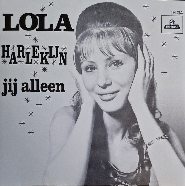 Lola (39) : Harlekijn (7", Single, RE)