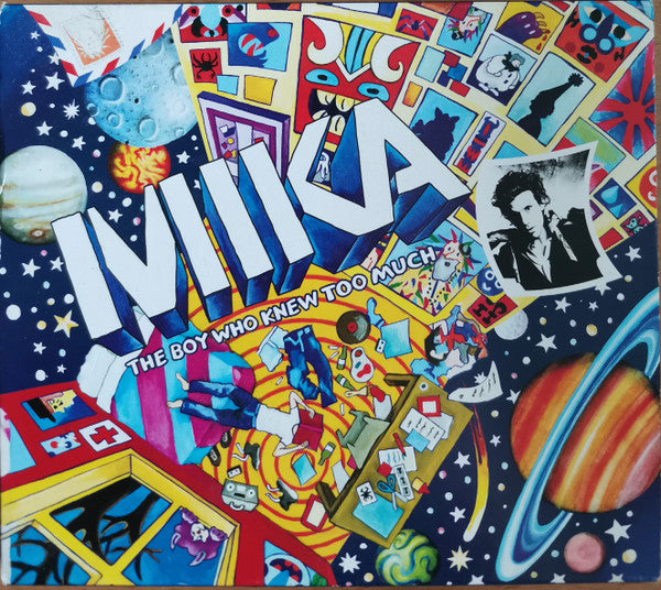 MIKA (8) : The Boy Who Knew Too Much (CD, Album, Enh)