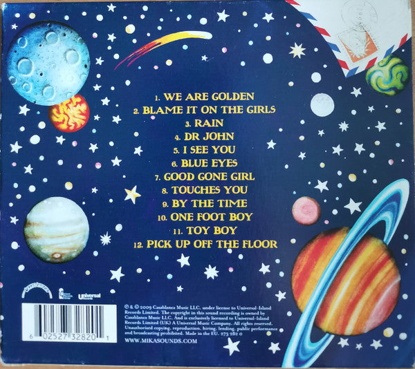 MIKA (8) : The Boy Who Knew Too Much (CD, Album, Enh)