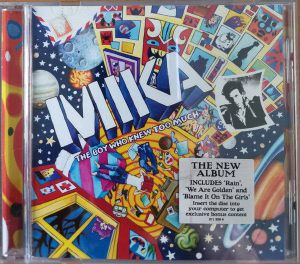 MIKA (8) : The Boy Who Knew Too Much (CD, Album, Enh)