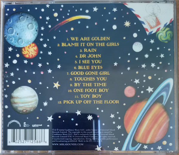 MIKA (8) : The Boy Who Knew Too Much (CD, Album, Enh)