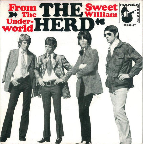 Herd : From The Underworld / Sweet William (7", Single)