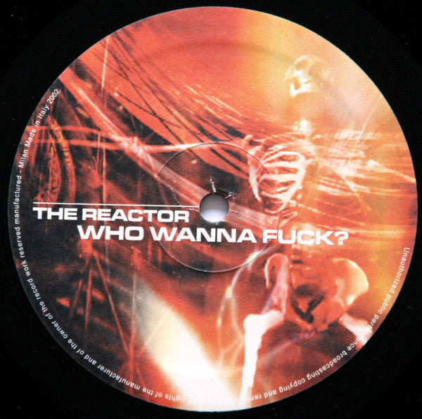 The Reactor : Who Wanna Fuck? (12")