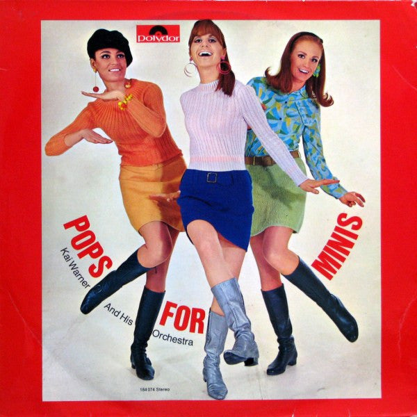 Orchester Kai Warner : Pops For Minis (LP, Album)