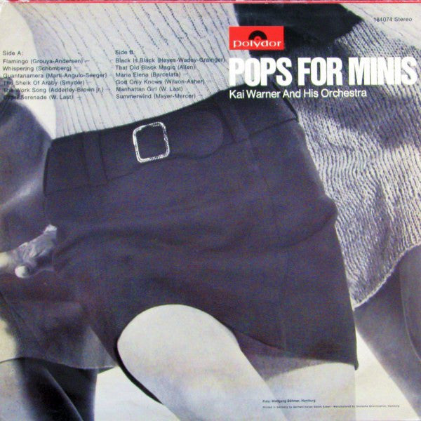 Orchester Kai Warner : Pops For Minis (LP, Album)
