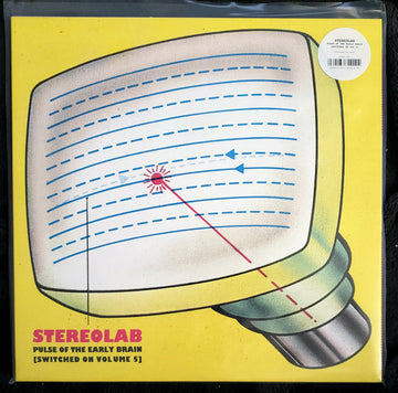 Stereolab : Pulse Of The Early Brain (Switched On Volume 5) (3xLP, Comp, Yel)