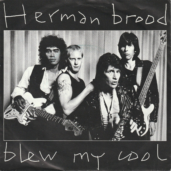 Herman Brood : Blew My Cool (7", Single)