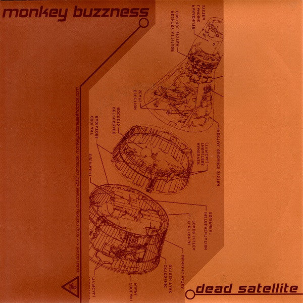 Monkey Buzzness / The Primate 5 : Dead Satellite / Soylent Green (Is Still People) (7", Single)