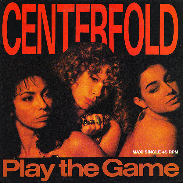 Centerfold : Play The Game (12", Maxi)