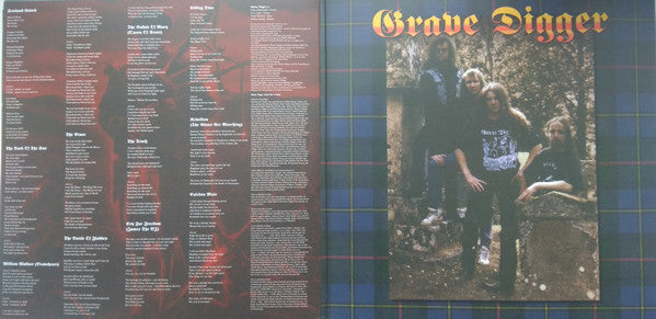 Grave Digger (2) : Tunes Of War (2xLP, Album, Ltd, Num, RE, 180)