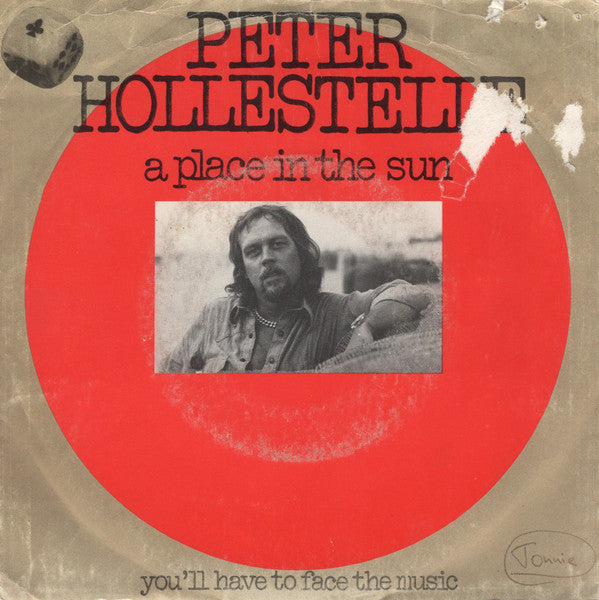Peter Hollestelle : A Place In The Sun (7", Single)