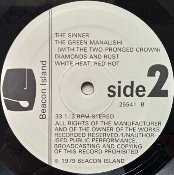 Judas Priest : The Ripper (2xLP, Unofficial)
