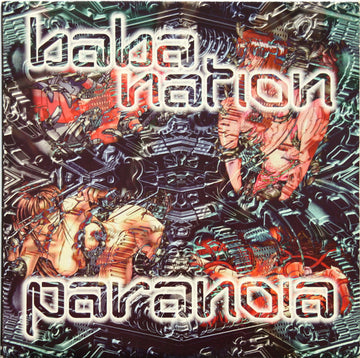 Baba Nation : Paranoia (12")
