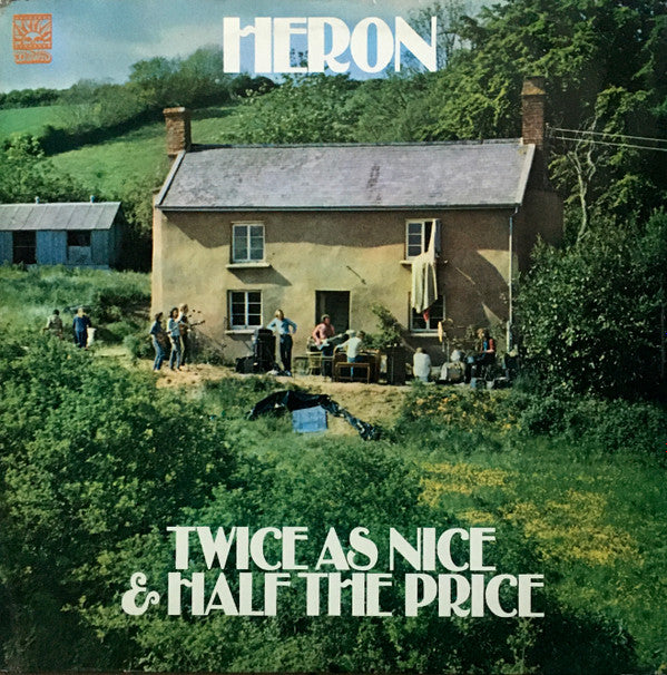 Heron : Twice As Nice & Half The Price (2xLP, Album)