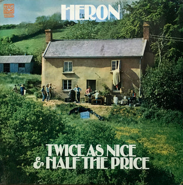 Heron : Twice As Nice & Half The Price (2xLP, Album)