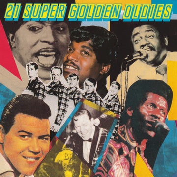 Various : 21 Super Golden Oldies (CD, Comp)