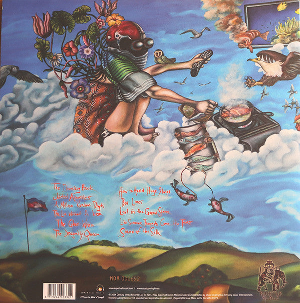 ...And You Will Know Us By The Trail Of Dead : IX (LP, Album, Ltd, Num, RE, Blu)
