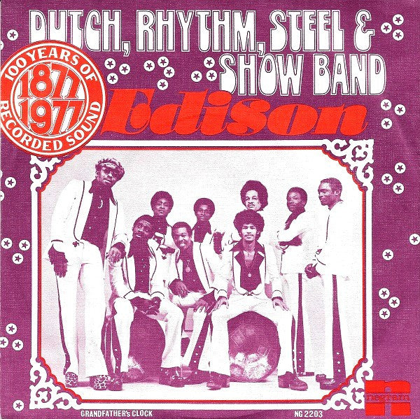 The Dutch Rhythm Steel & Showband : Edison (7", Single)