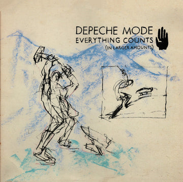 Depeche Mode : Everything Counts (In Larger Amounts) (12", Single)