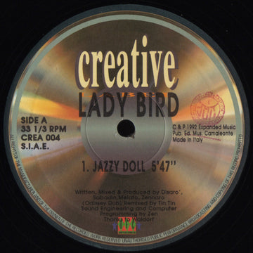 Lady Bird (4) : Jazzy Doll (12")