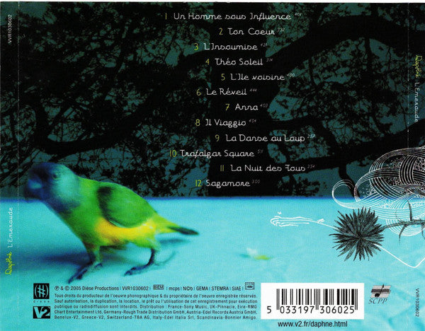 Daphné (2) : L'Emeraude (CD, Album)