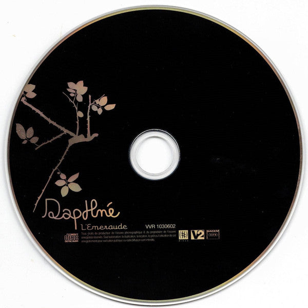Daphné (2) : L'Emeraude (CD, Album)
