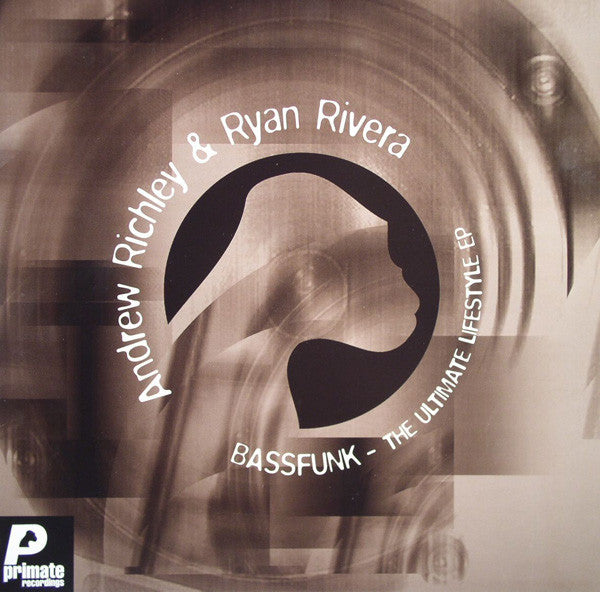 Andrew Richley & Ryan Rivera : Bassfunk - The Ultimate Lifestyle EP (12", EP)