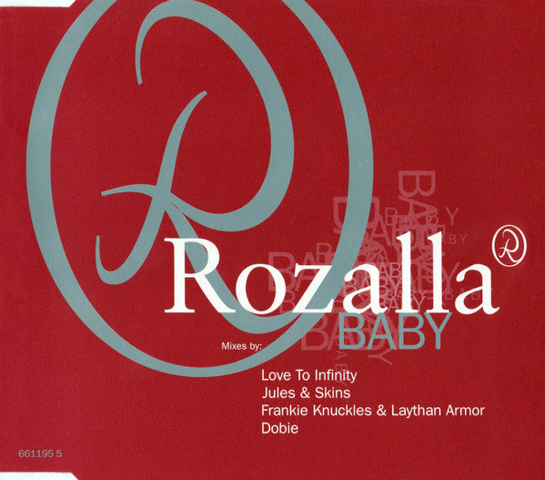 Rozalla : Baby (CD, Single)