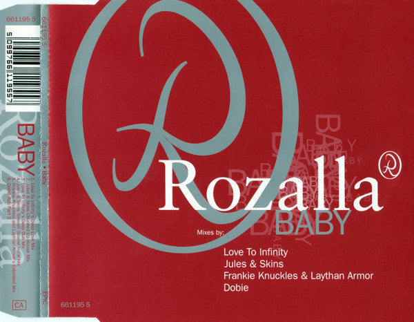Rozalla : Baby (CD, Single)