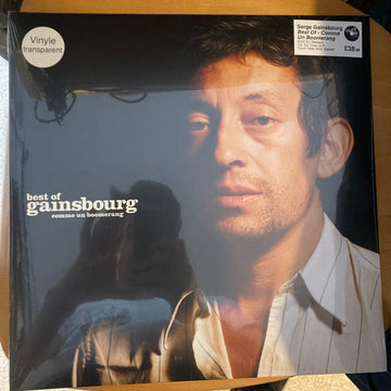 Serge Gainsbourg : Best Of - Gainsbourg - Comme Un Boomerang (2xLP, Comp, Ltd, RE, Cle)