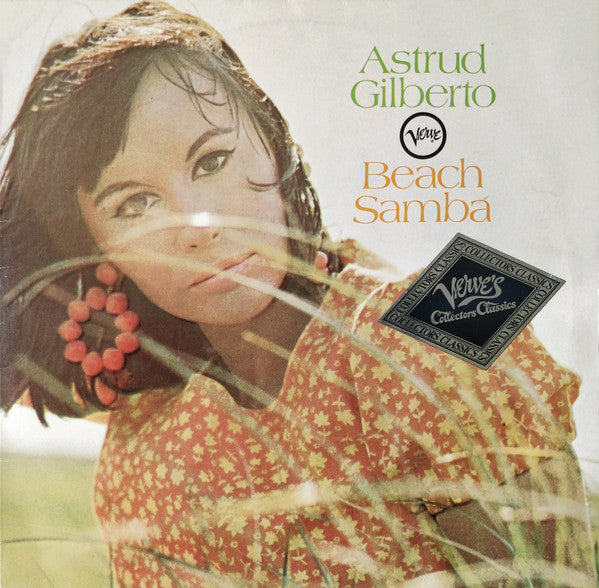 Astrud Gilberto : Beach Samba (LP, Album, RE)