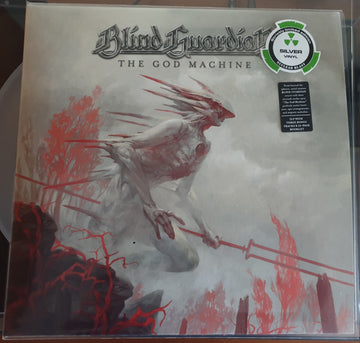 Blind Guardian : The God Machine (2xLP, Album, Ltd, Sil)