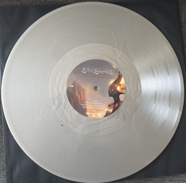Blind Guardian : The God Machine (2xLP, Album, Ltd, Sil)