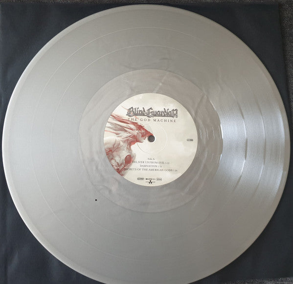 Blind Guardian : The God Machine (2xLP, Album, Ltd, Sil)