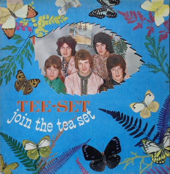 Tee-Set : Join The Tea Set (LP, Album)