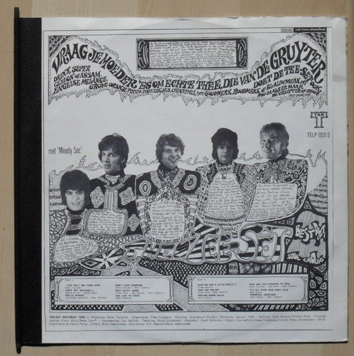 Tee-Set : Join The Tea Set (LP, Album)