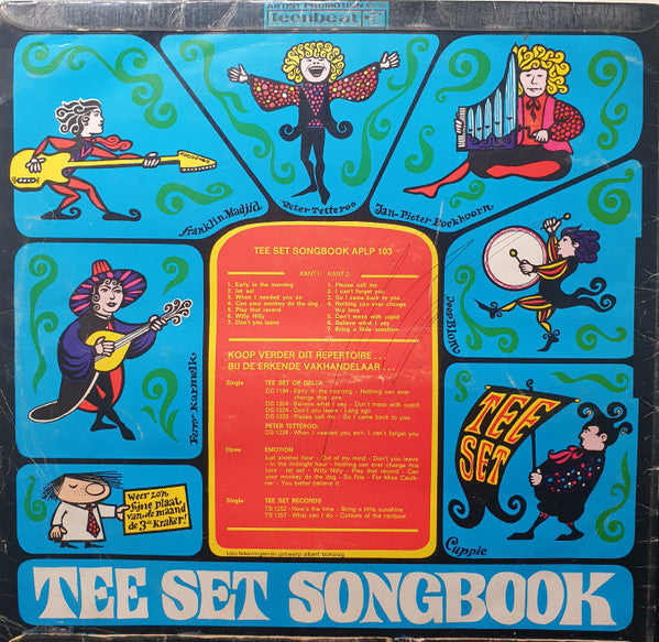 Tee-Set : Tee Set Songbook (LP, Comp)