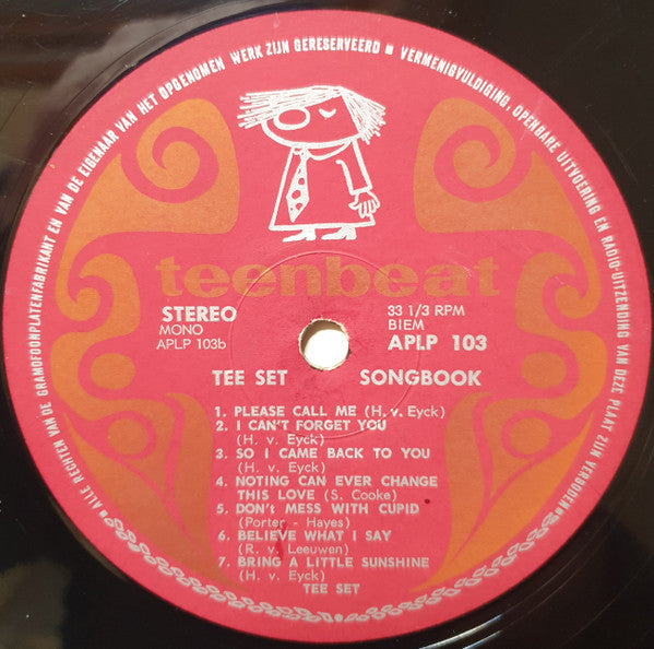 Tee-Set : Tee Set Songbook (LP, Comp)