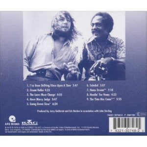 Eric Burdon & Jimmy Witherspoon : Black & White Blues (CD, Album, RE, RM)