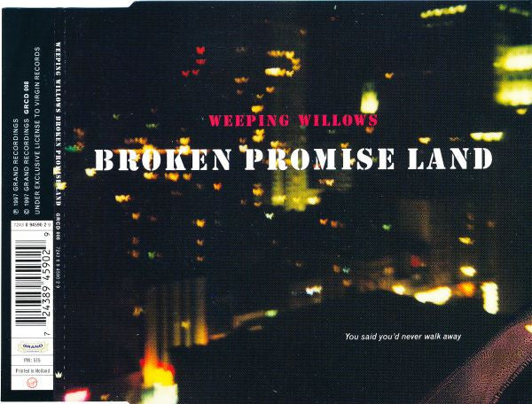 Weeping Willows : Broken Promise Land (CD, Single)