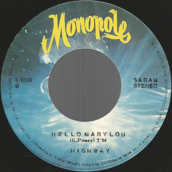 Highway (3) : Paulien (7", Single)