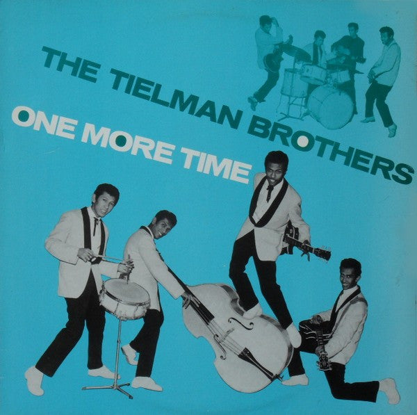 Tielman Brothers : One More Time (LP, RE)