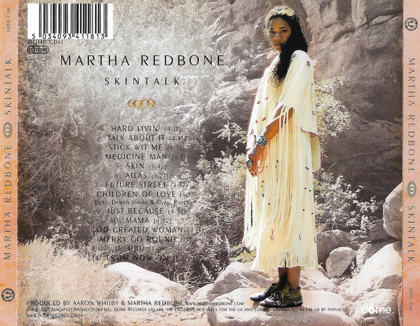Martha Redbone : Skintalk (CD, Album)